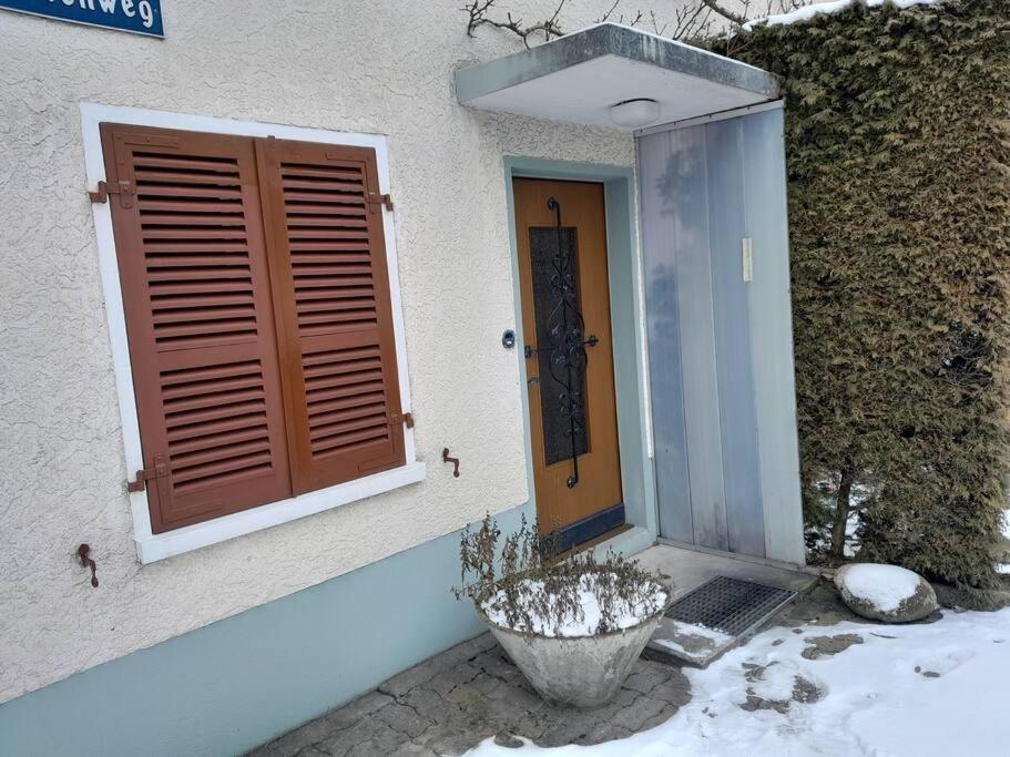2 1/2 Zimmer Ferienwohnung Meiringen Exterior photo